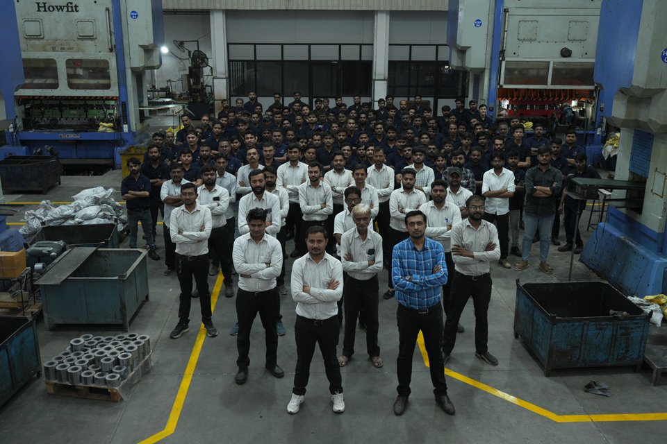 Galaxy Stamping Team